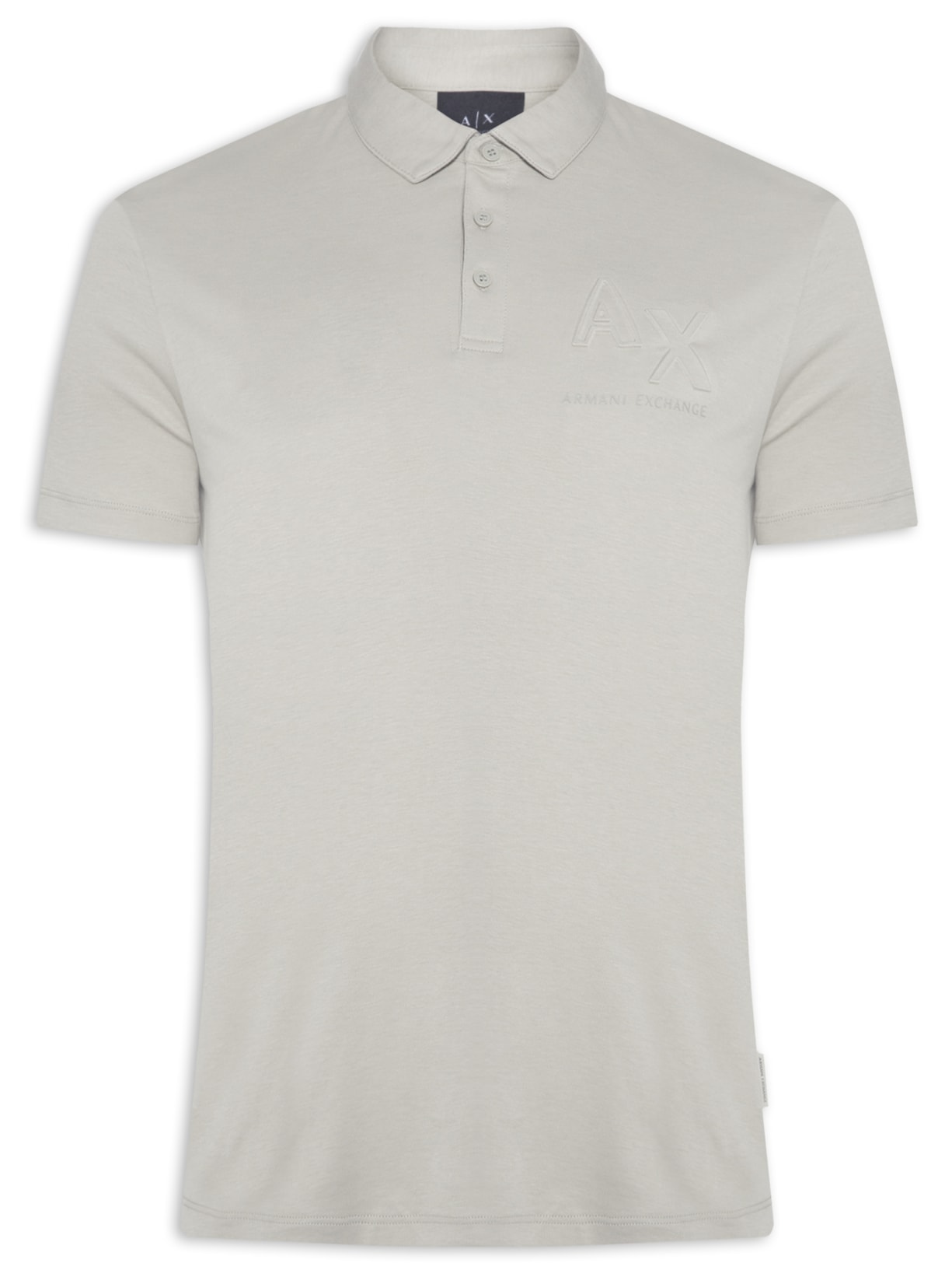 Polo Masculina Lisa - Bege