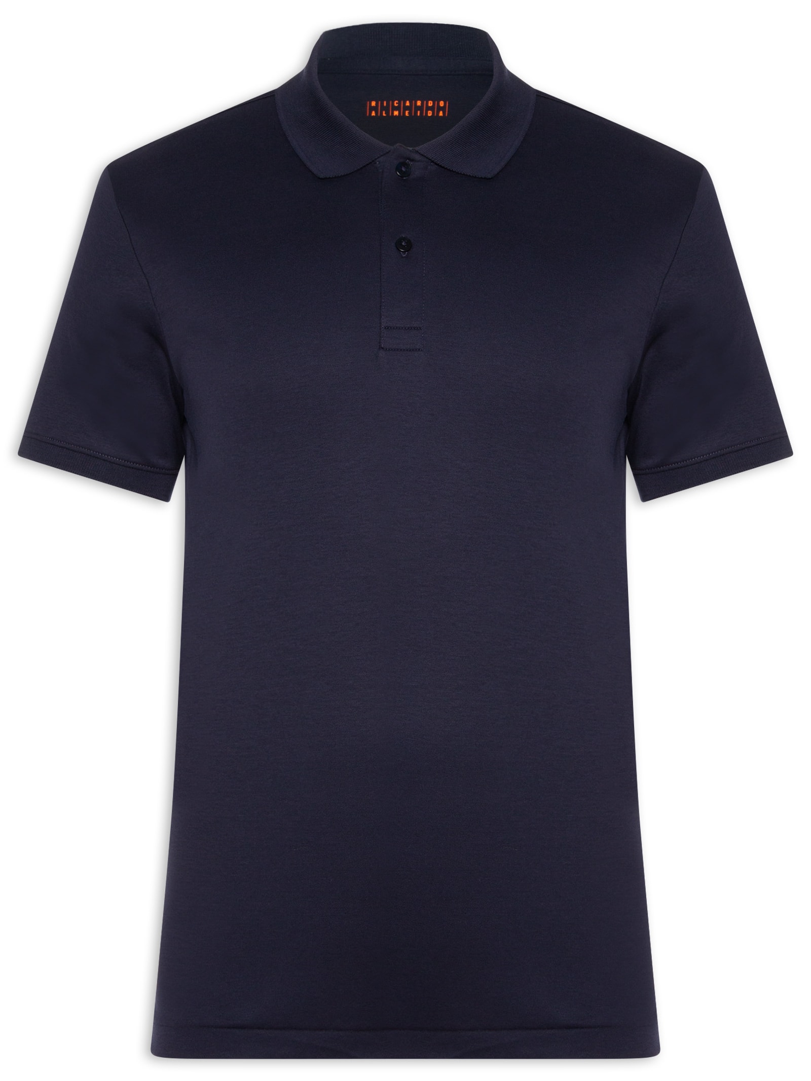 トップス tdk_void polo Polo V Preta Texturizada Vidic - VIDIC▸® | Loja Online