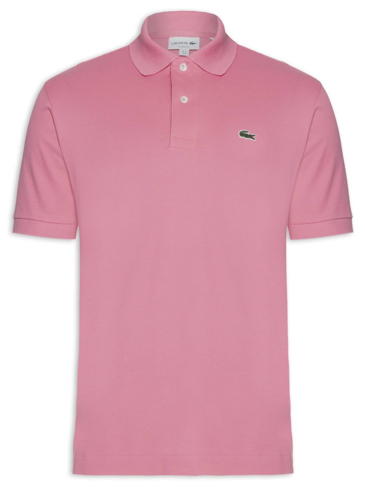 Polo Masculina Lisa - Rosa