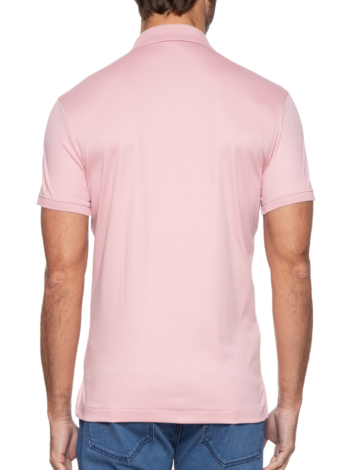 Polo Masculina Lisa Rosa Ricardo Almeida