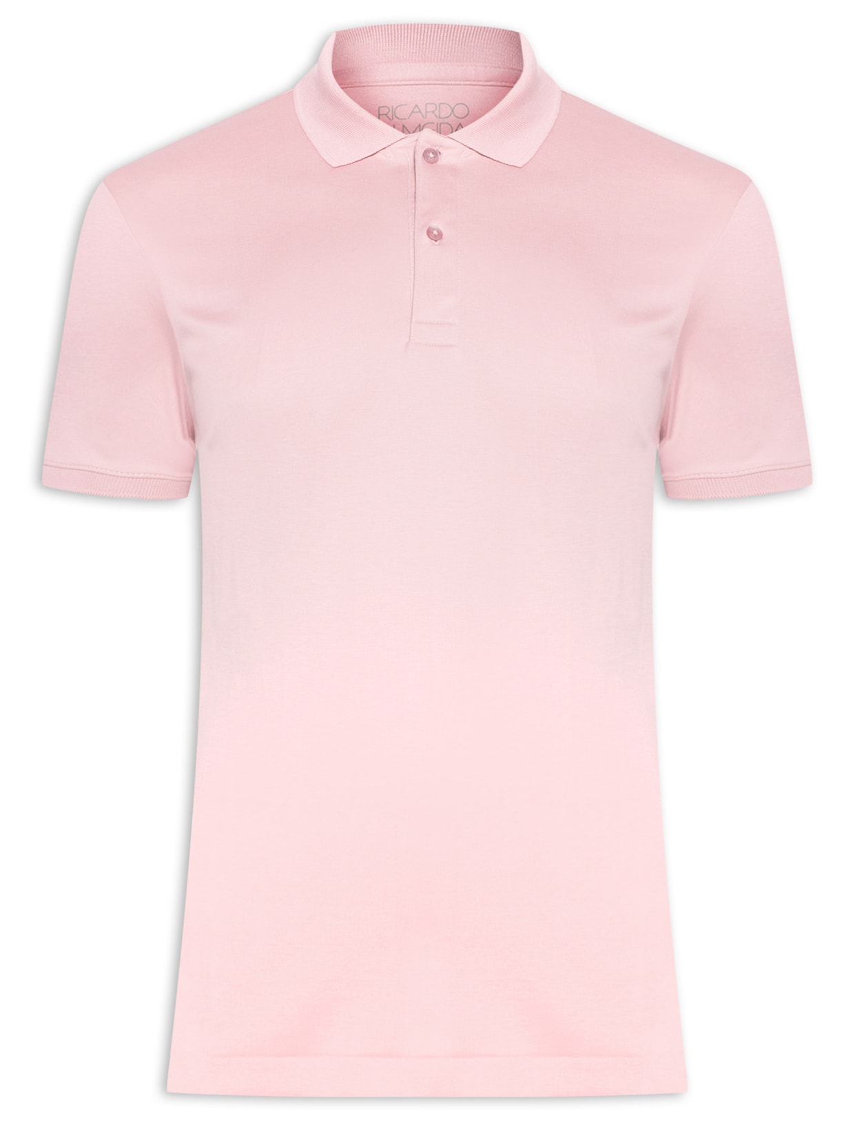 Polo Masculina Lisa Rosa Ricardo Almeida