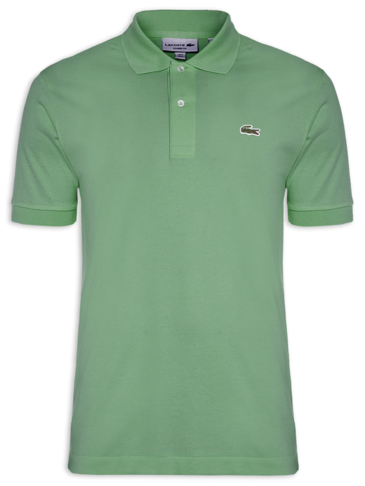 Polo Masculina Lisa - Verde