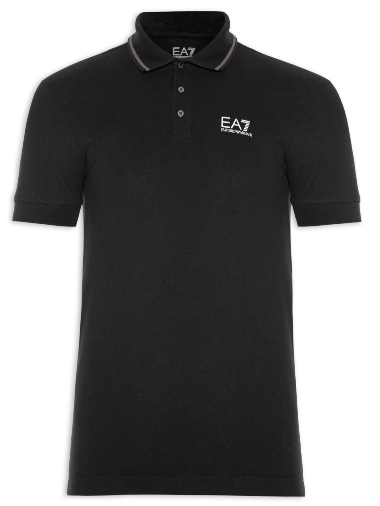 Polo Masculina Listra - Preto