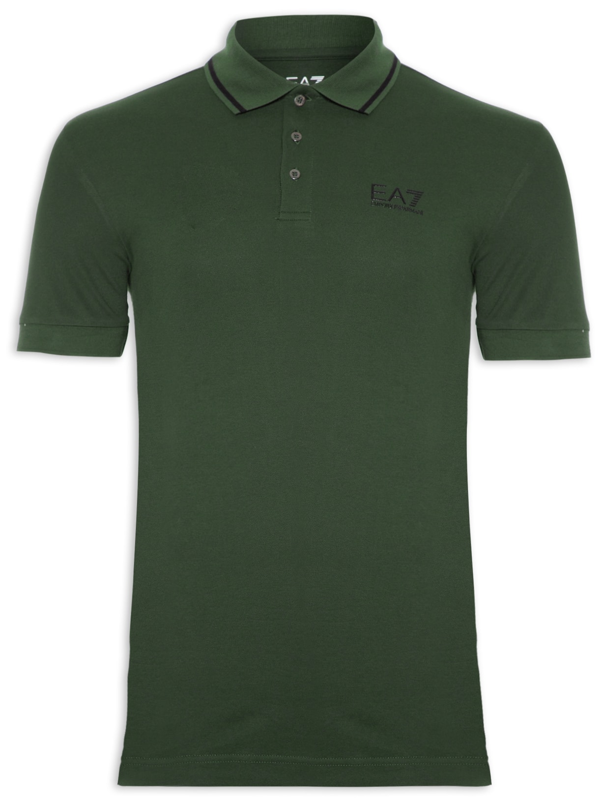 Polo Masculina Listra - Verde