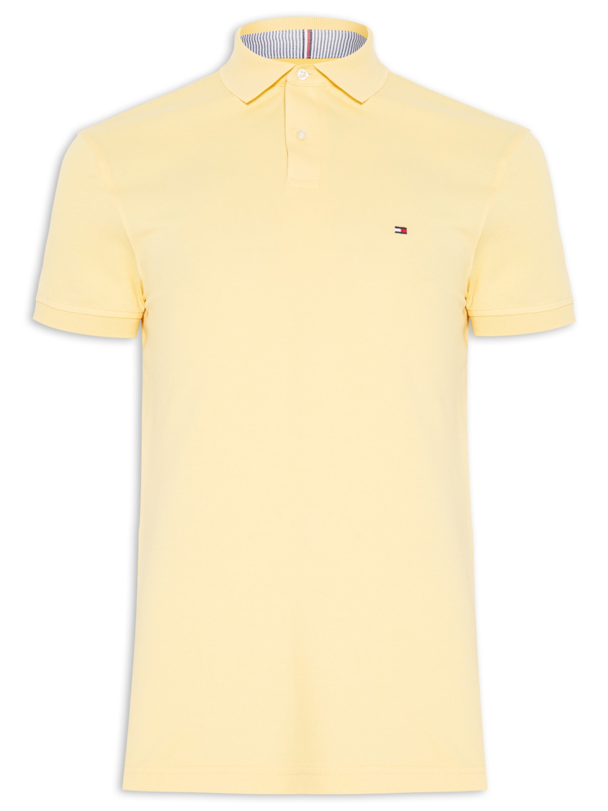Polo Masculina lm 1985 Regular - Amarelo