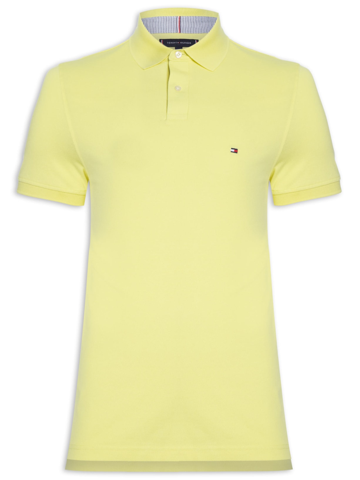 Polo Masculina lm 1985 Regular - Amarelo
