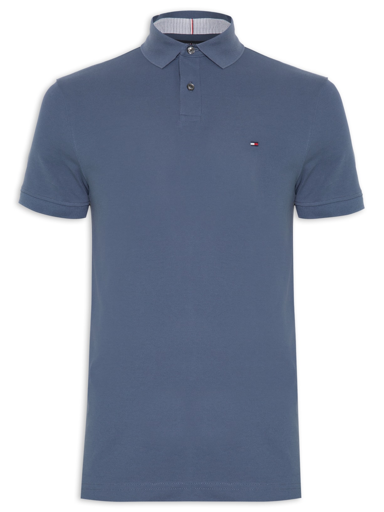 Polo Masculina lm 1985 Regular - Azul