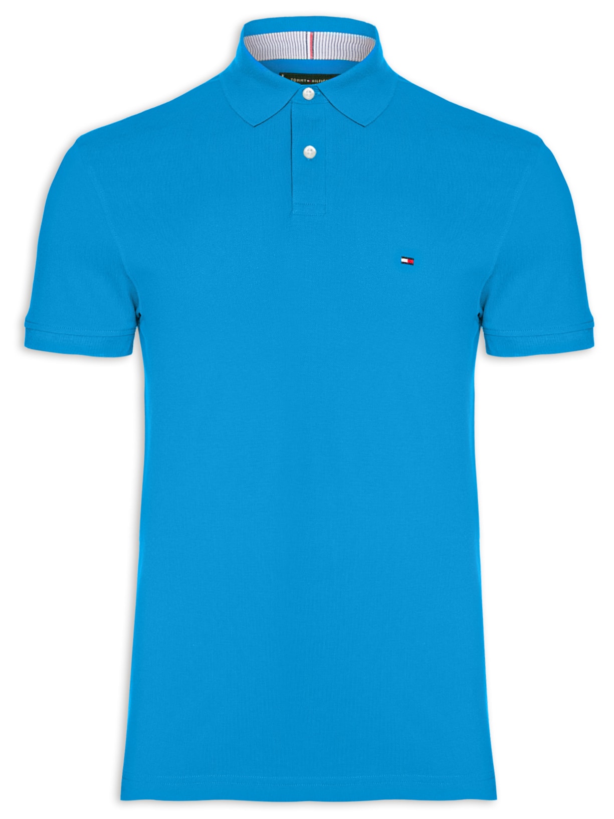 Polo Masculina lm 1985 Regular - Azul