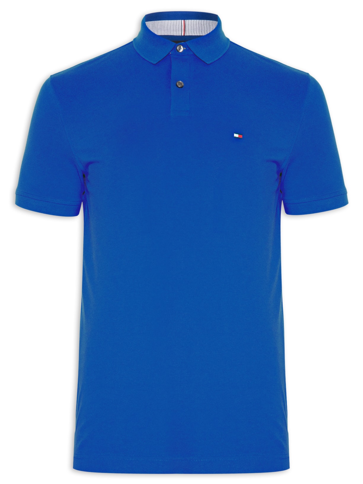 Polo Masculina lm 1985 Regular - Azul