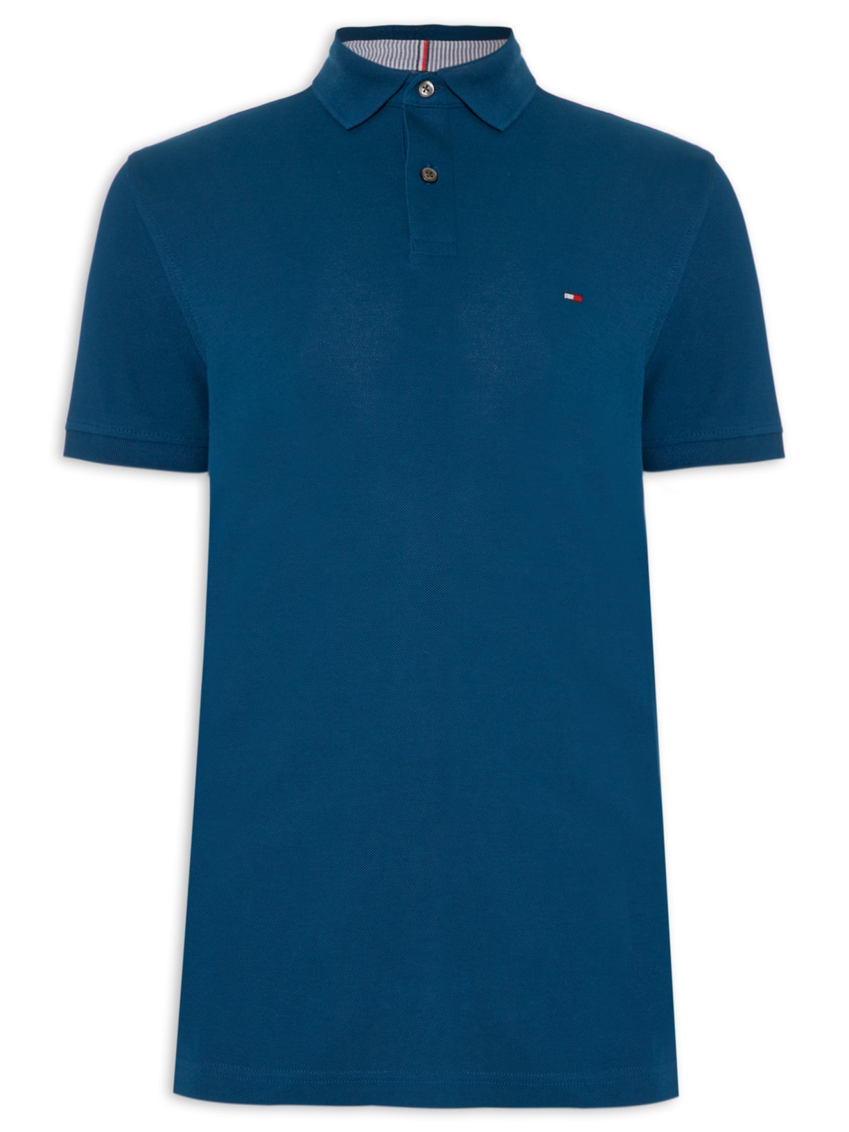 Polo Masculina lm 1985 Regular - Azul