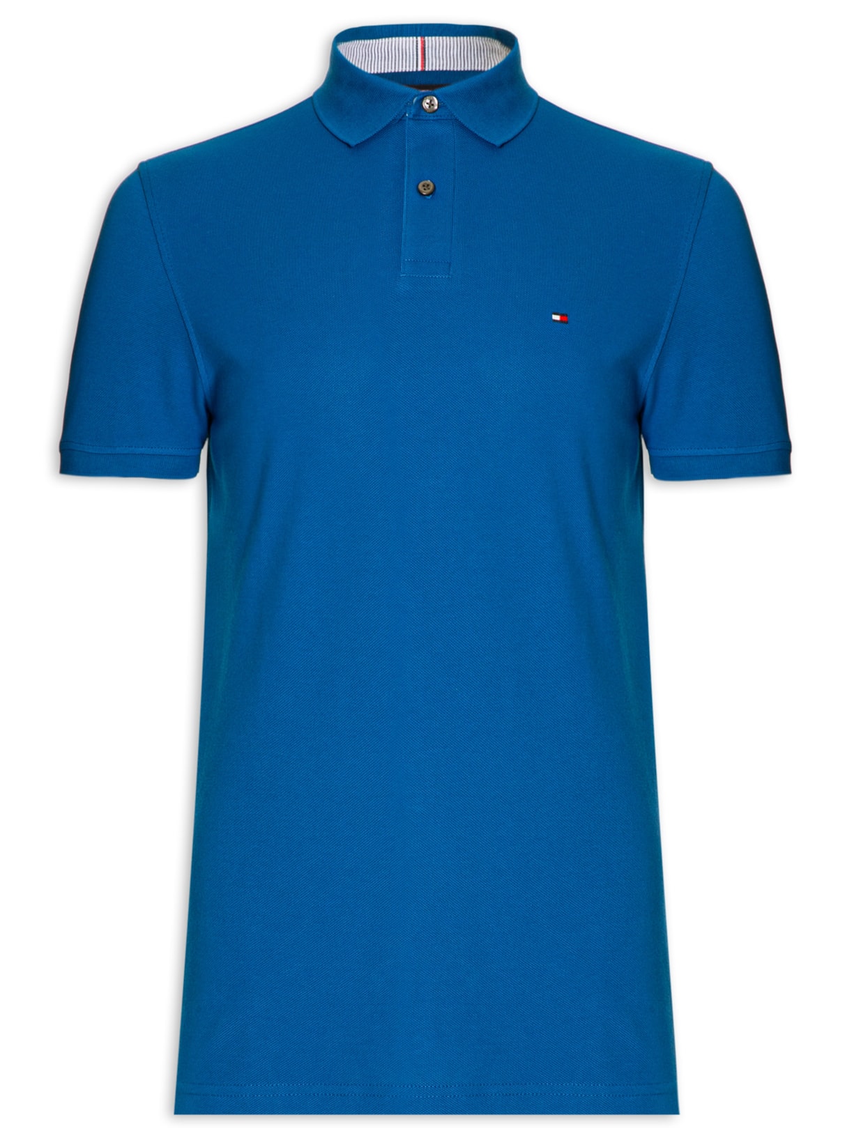 Polo Masculina lm 1985 Regular - Azul