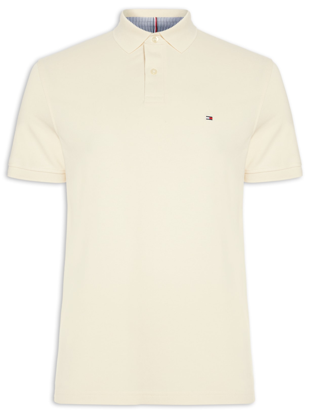 Polo Masculina lm 1985 Regular - Bege