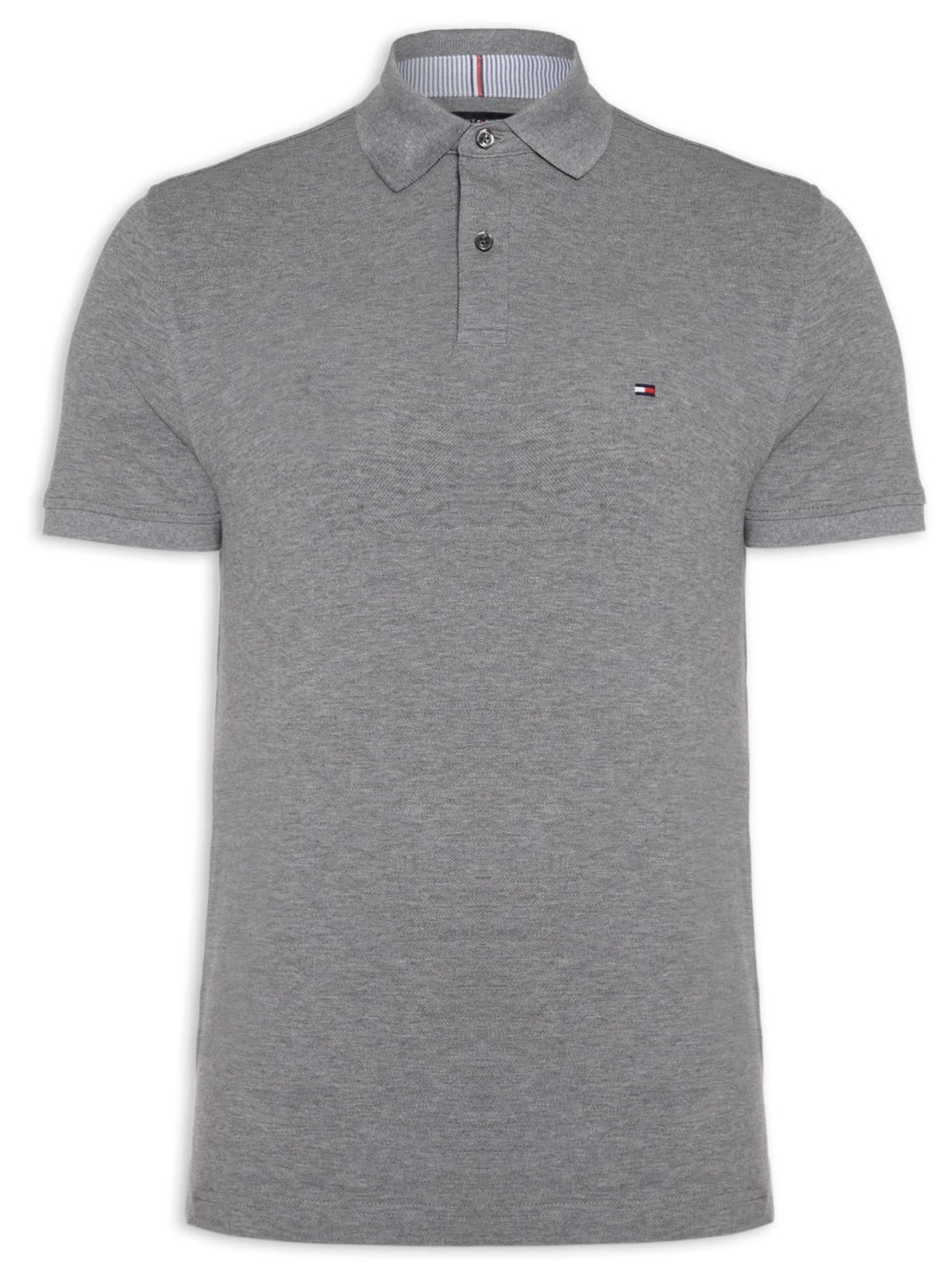 Polo Masculina lm 1985 Regular - Cinza