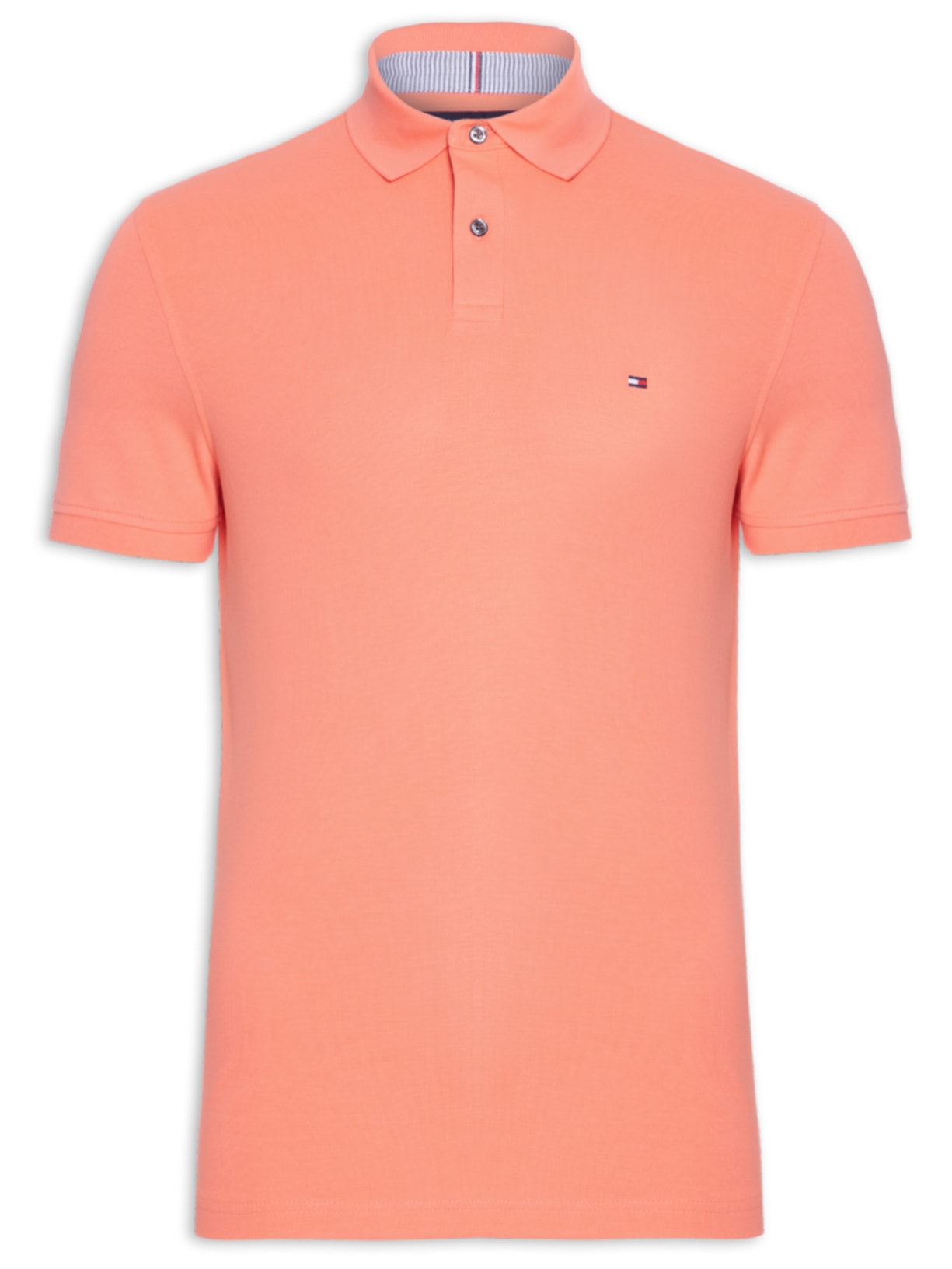 Polo Masculina lm 1985 Regular - Laranja