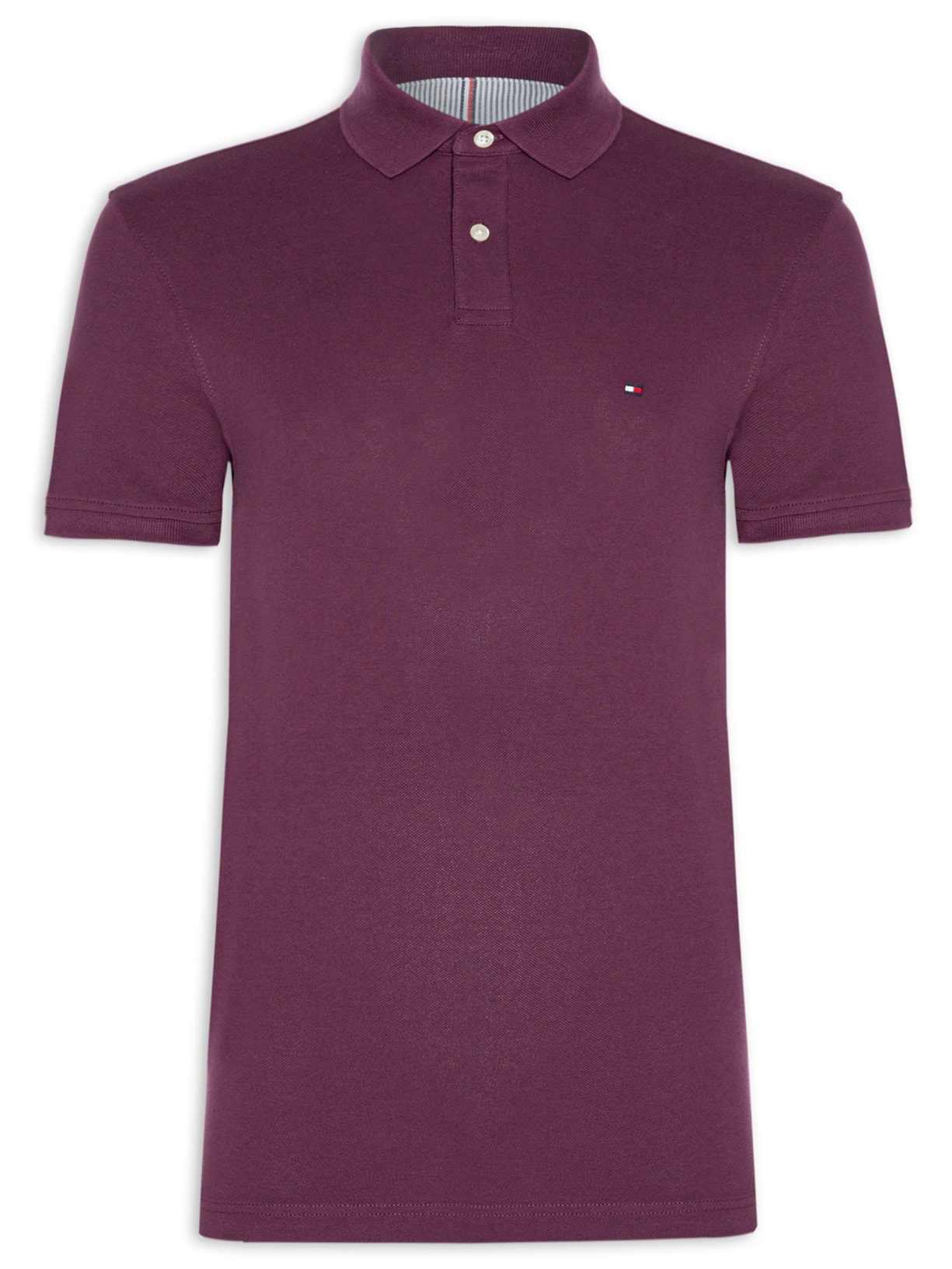 Polo Masculina lm 1985 Regular - Roxo