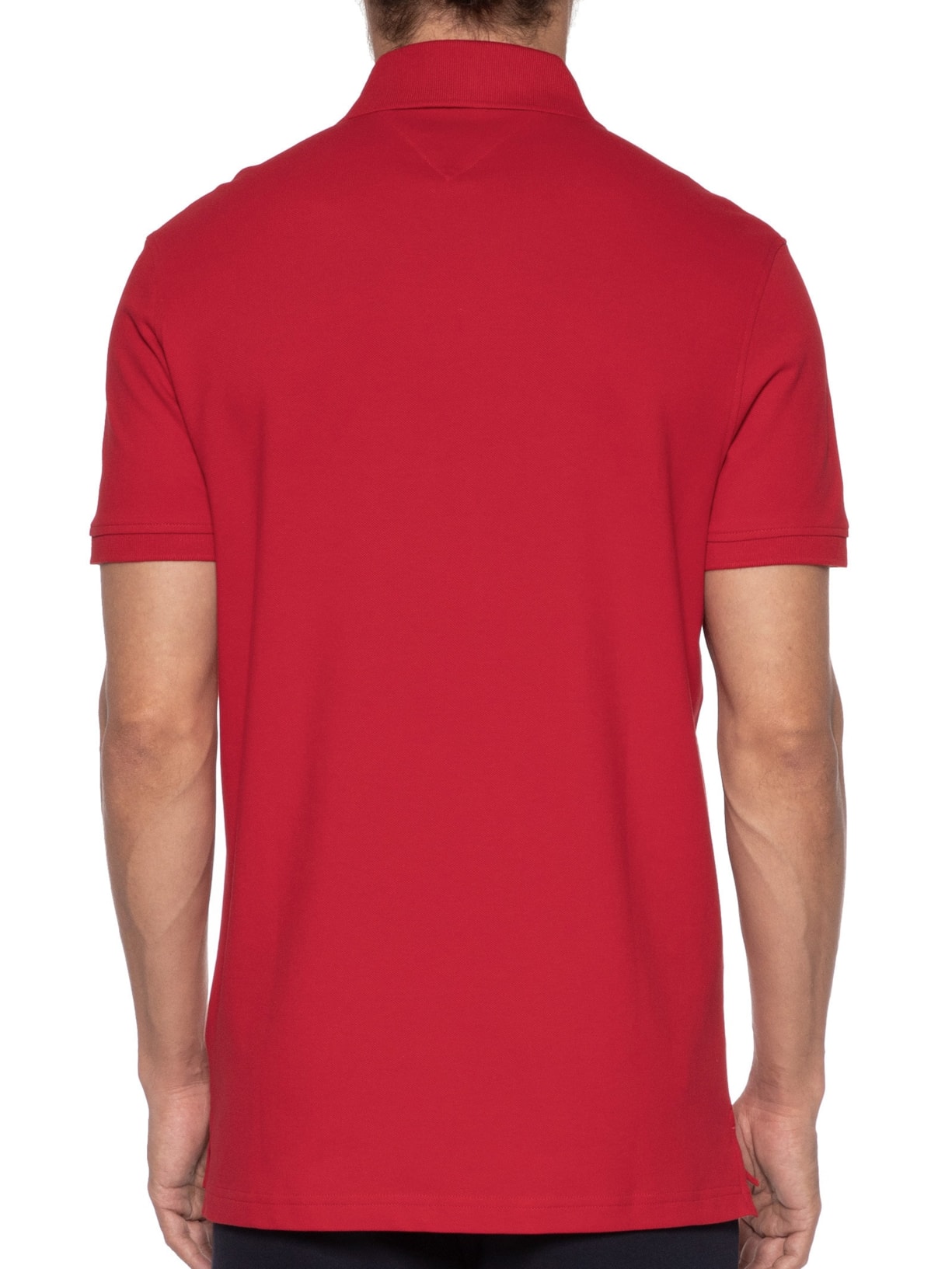 Polo Masculina lm 1985 Regular Vermelho Tommy Hilfiger
