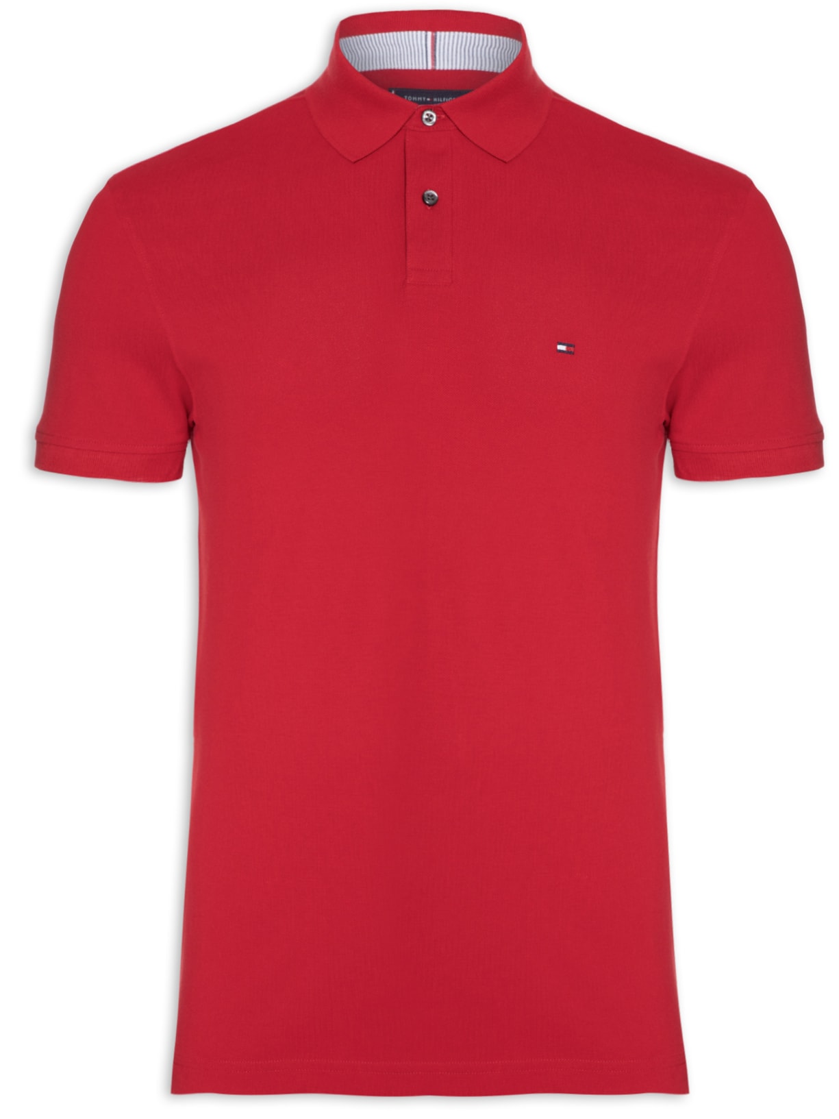 Polo Masculina lm 1985 Regular - Vermelho