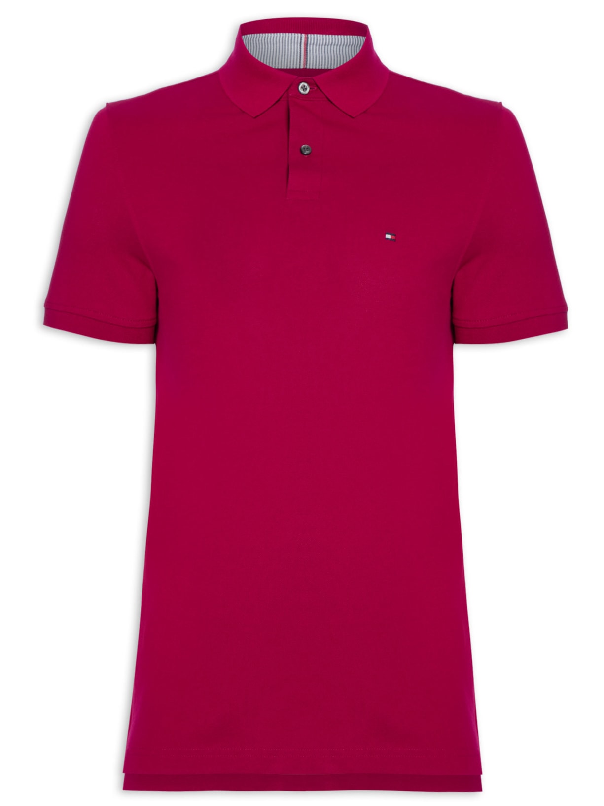 Polo Masculina lm 1985 Regular - Vermelho