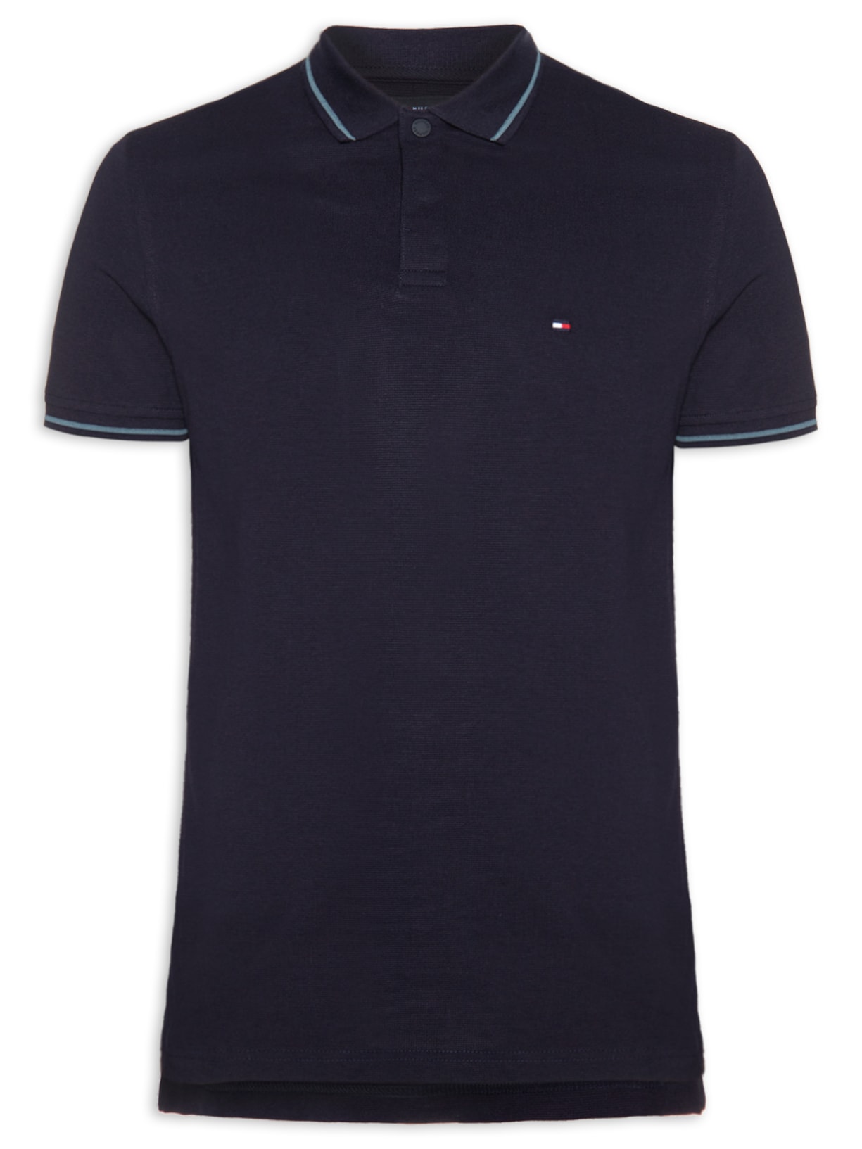Polo Masculina Lm Athletic Pique Prep - Azul