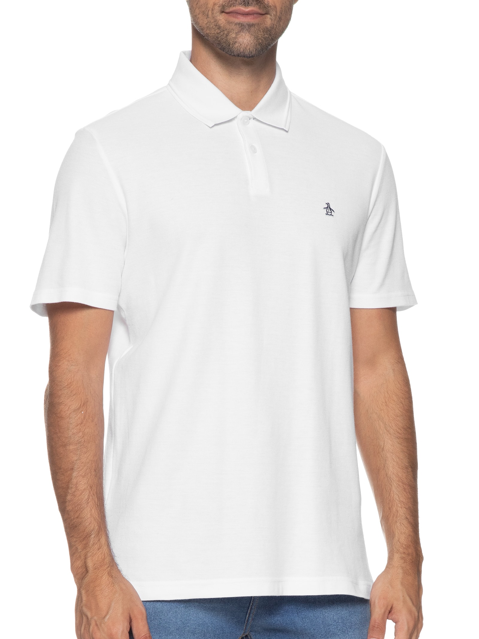 メンズウェア Penguin by Golfickers POLO SHIRTS White Penguin by Golfickers POLO SHIRTS White - メルカリ