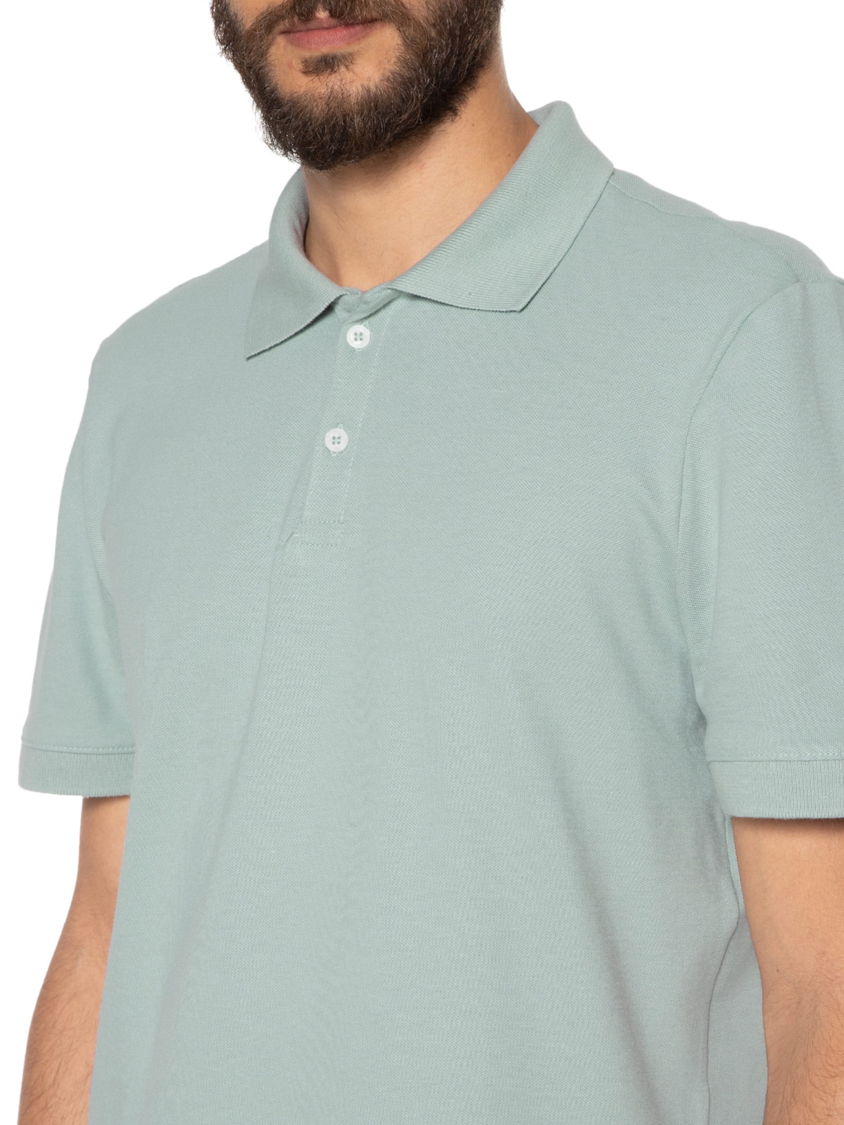 Polo Masculina Madrid Azul Barche