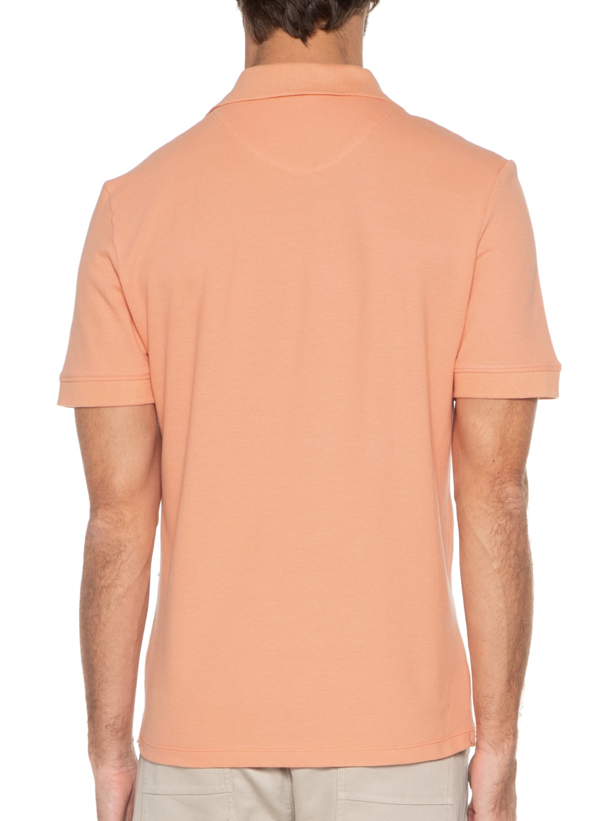 Polo Masculina Madrid Laranja Barche