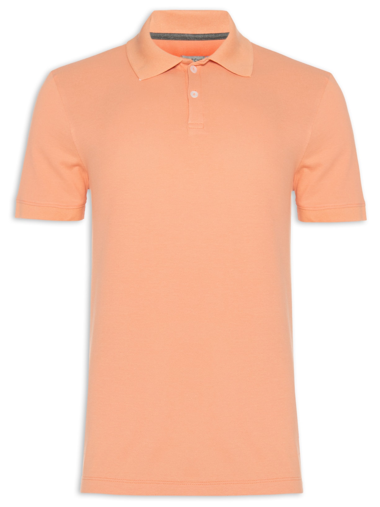 Polo Masculina Madrid - Laranja