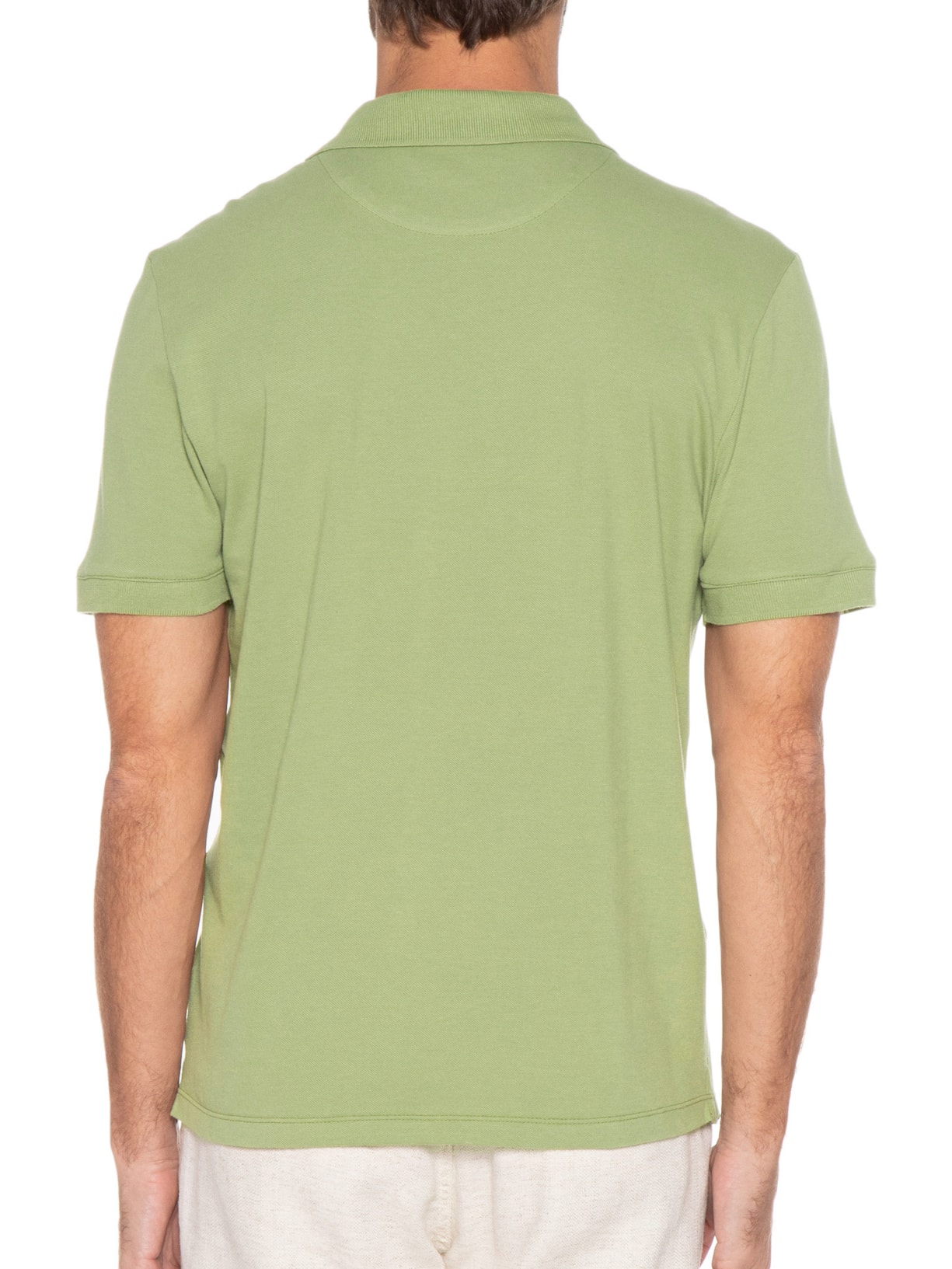 Polo Masculina Madrid Verde Barche