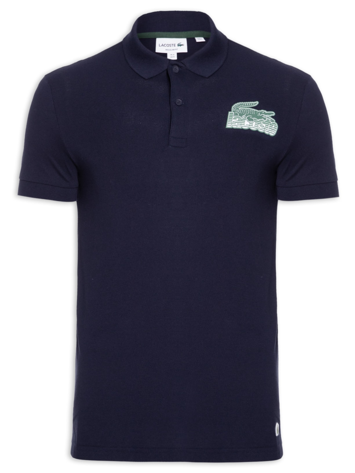 Polo Masculina Manga Curta - Azul