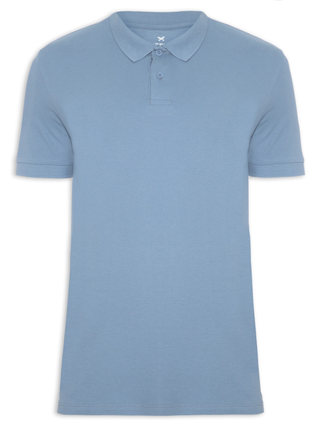 Polo Masculina Manga Curta - Azul