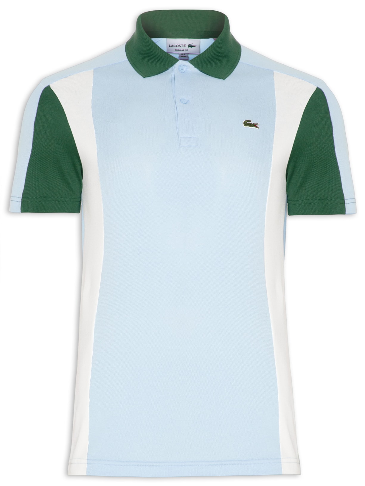 Polo Masculina Manga Curta - Azul