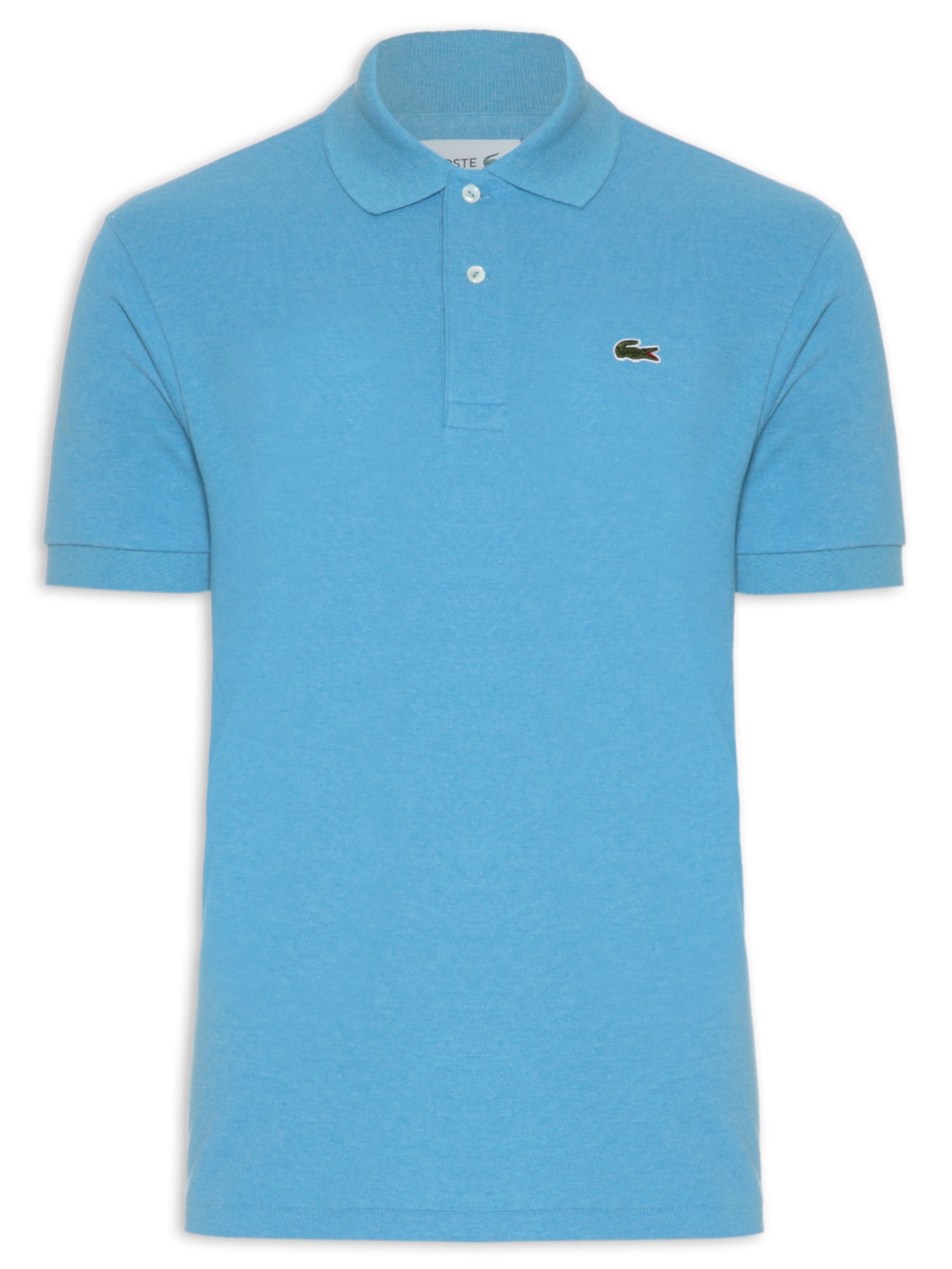 Polo Masculina Manga Curta - Azul