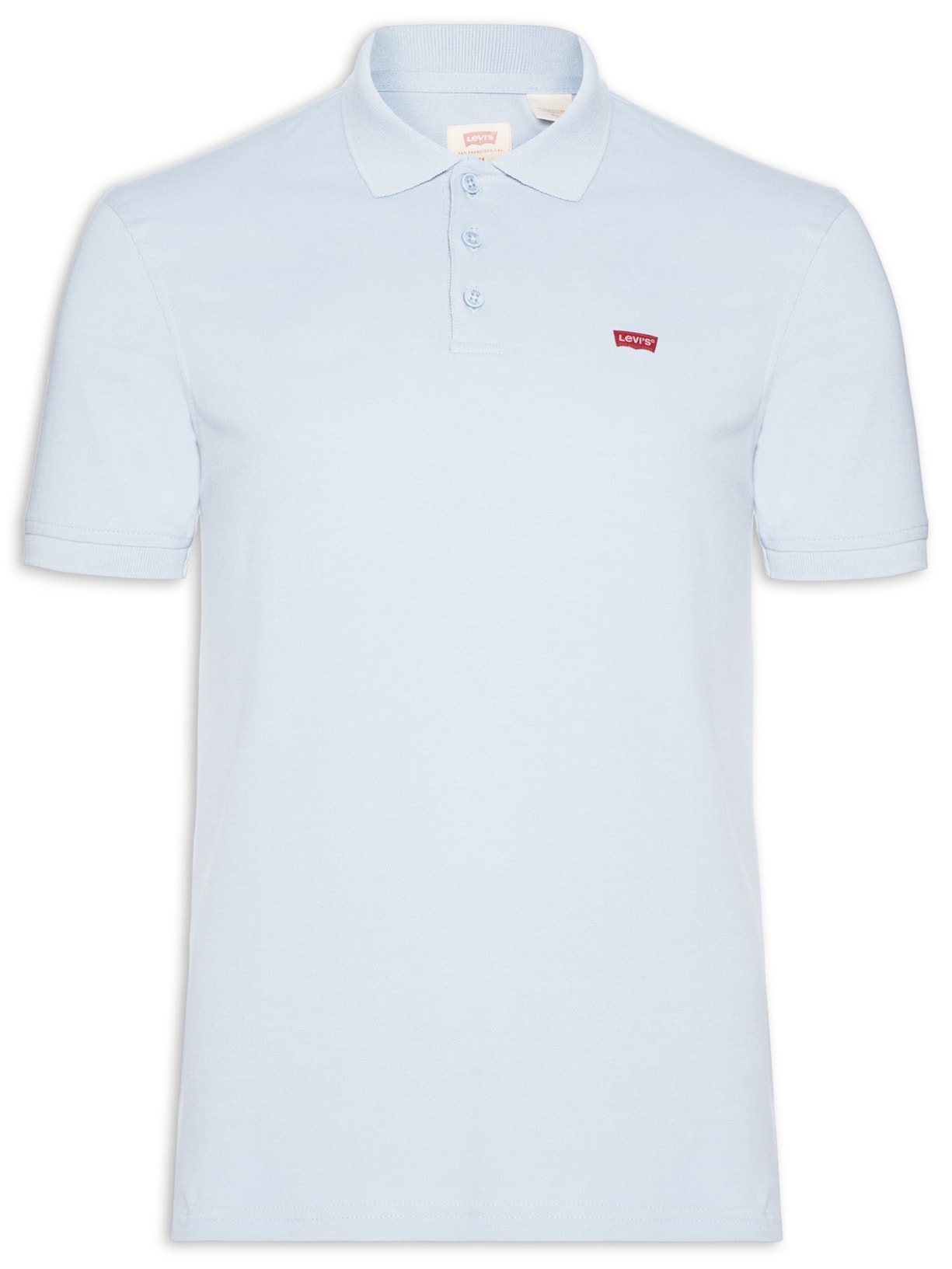 Polo Masculina Manga Curta - Azul