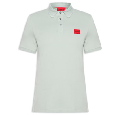 Polo Masculina Manga Curta Dereso 222 - Verde