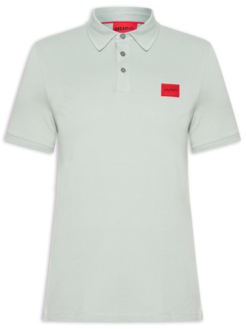 Polo Masculina Manga Curta Dereso 222 - Verde