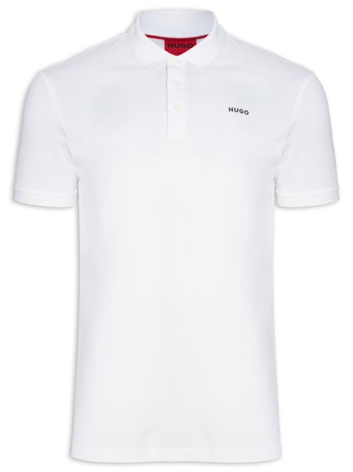 Polo Masculina Manga Curta Donos 222 - Branco
