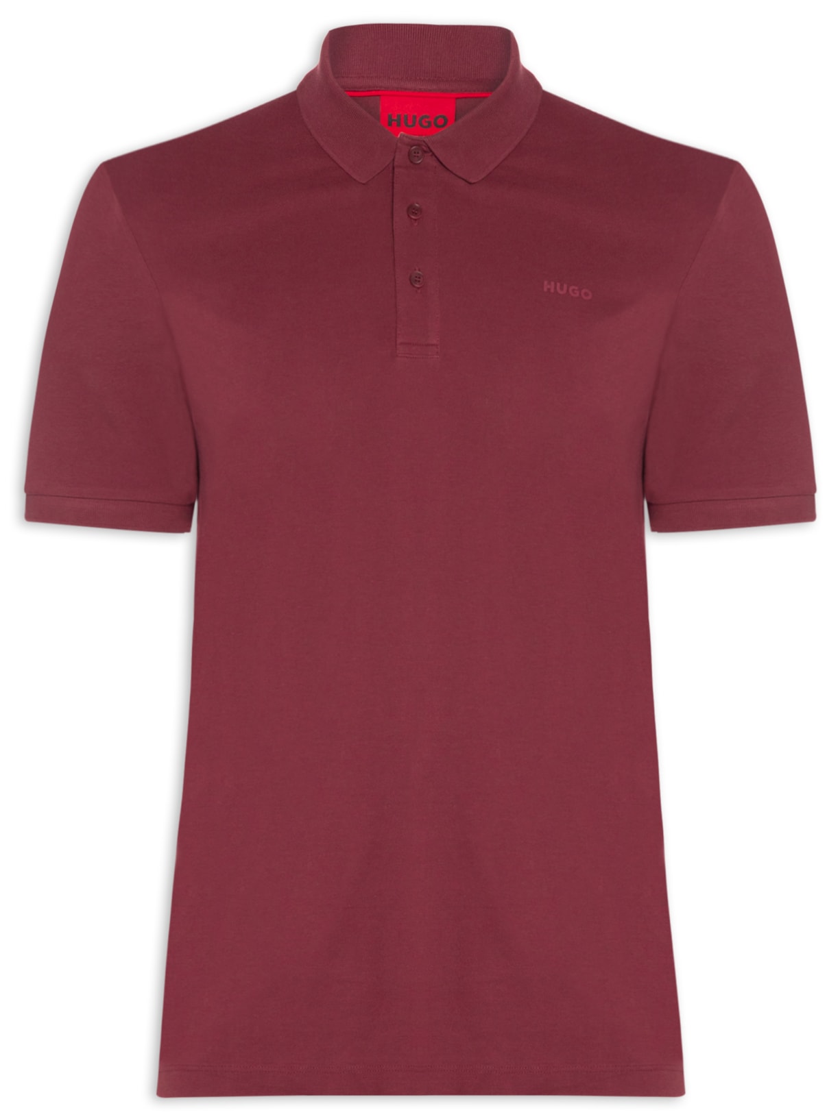 Polo Masculina Manga Curta Donos 222 - Vermelho
