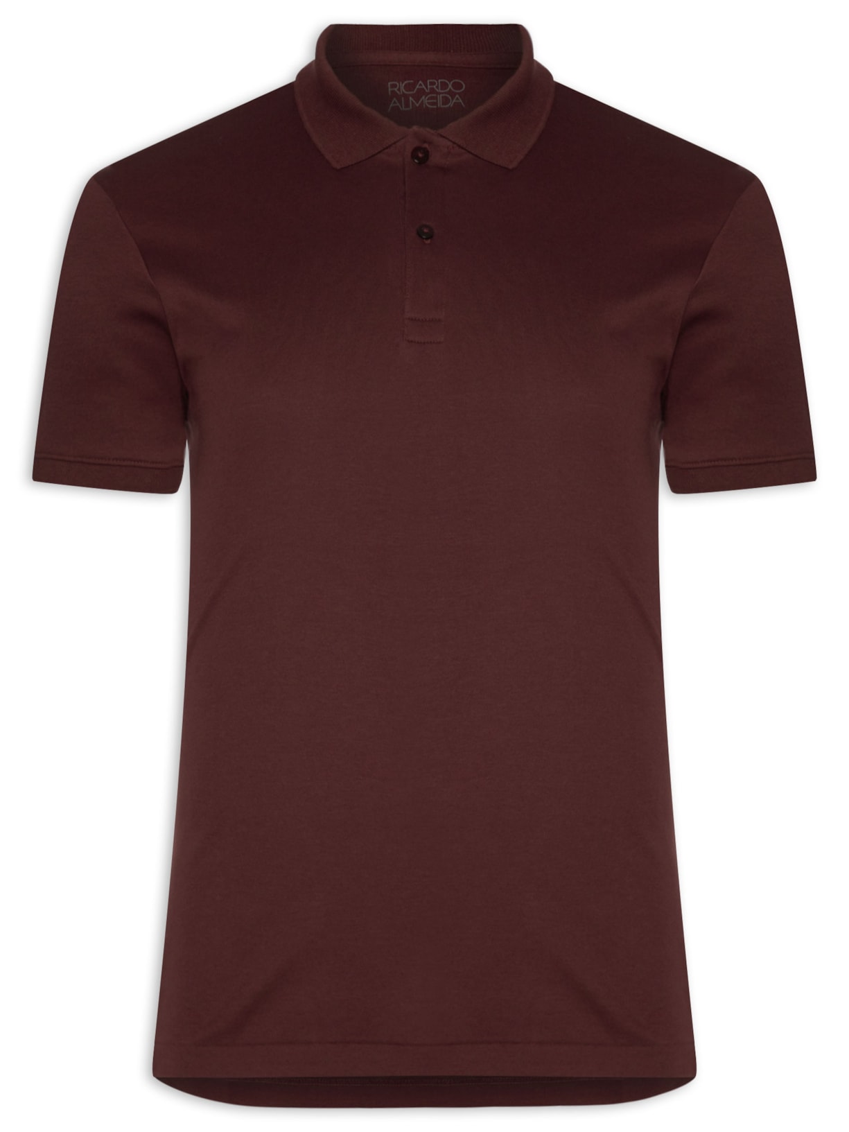 Polo Masculina Manga Curta Mpro - Vermelho