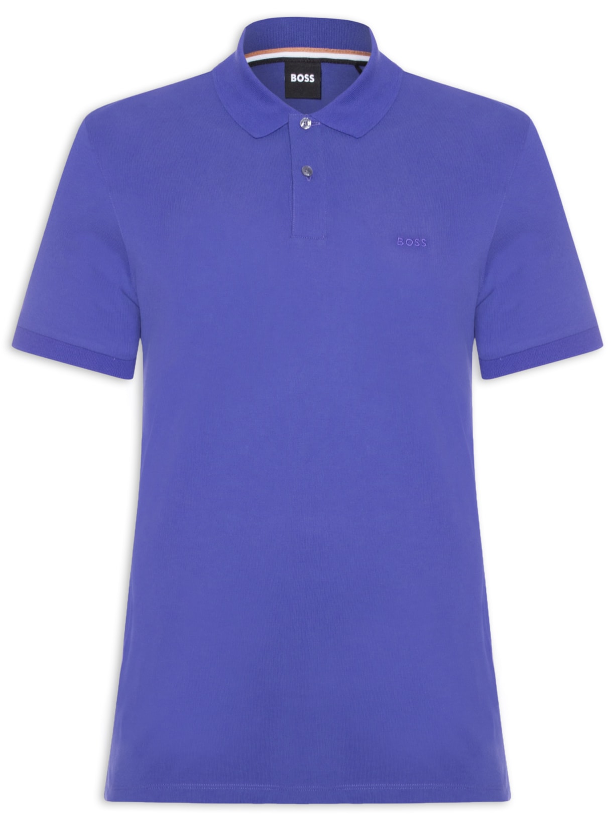 Polo Masculina Manga Curta Pallas - Roxo