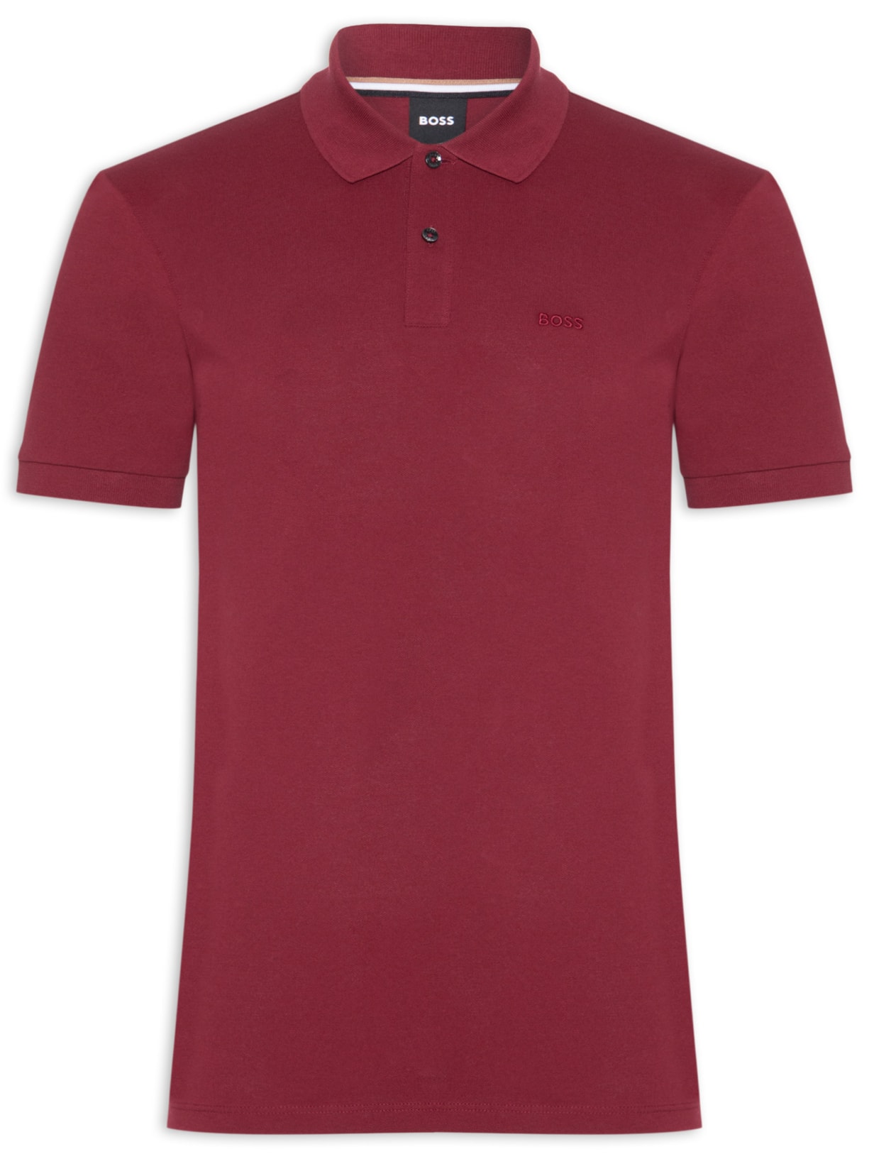 Polo Masculina Manga Curta Pallas - Vermelho
