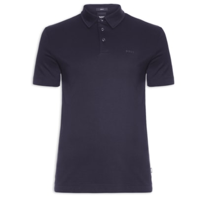 Polo Masculina Manga Curta Palosh 30 Regular fit  - Azul