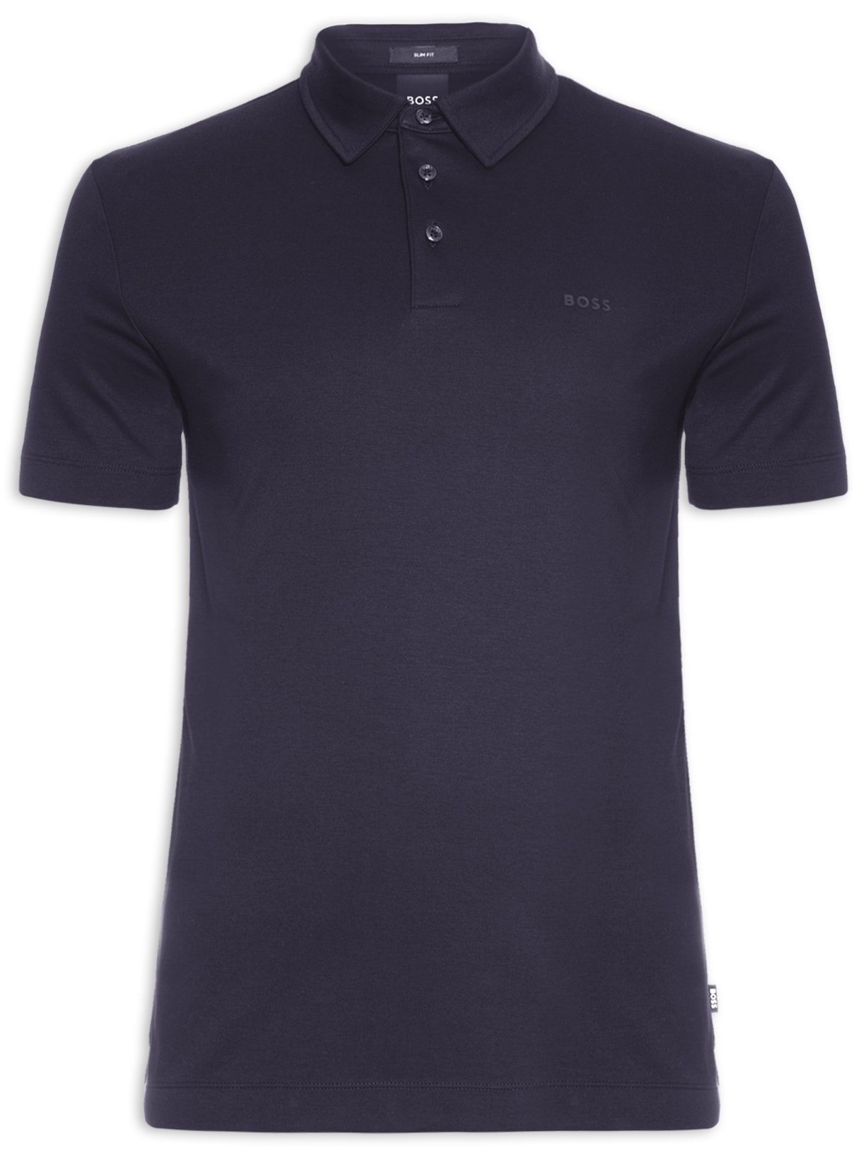 Polo Masculina Manga Curta Palosh 30 Regular fit - Azul