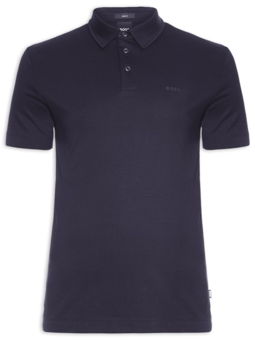 Polo Masculina Manga Curta Palosh 30 Regular fit - Azul