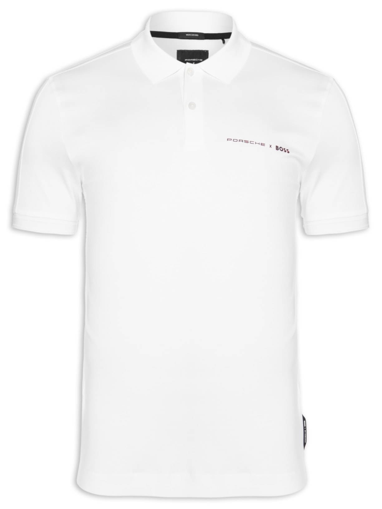 Polo Masculina Manga Curta Phillipson - Branco