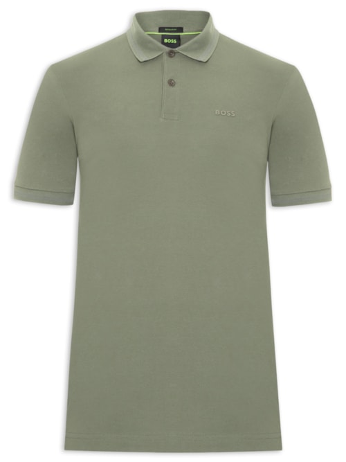 Polo Masculina Manga Curta Pio 1 Regular fit – Verde
