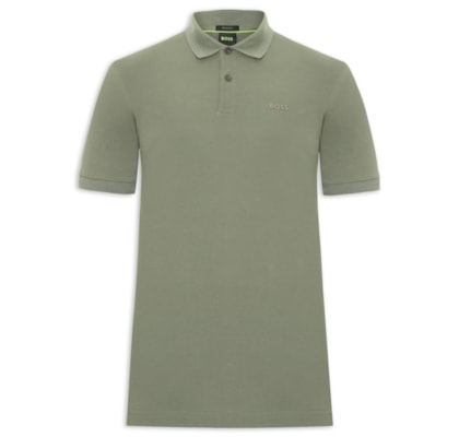 Polo Masculina Manga Curta Pio 1 Regular fit – Verde