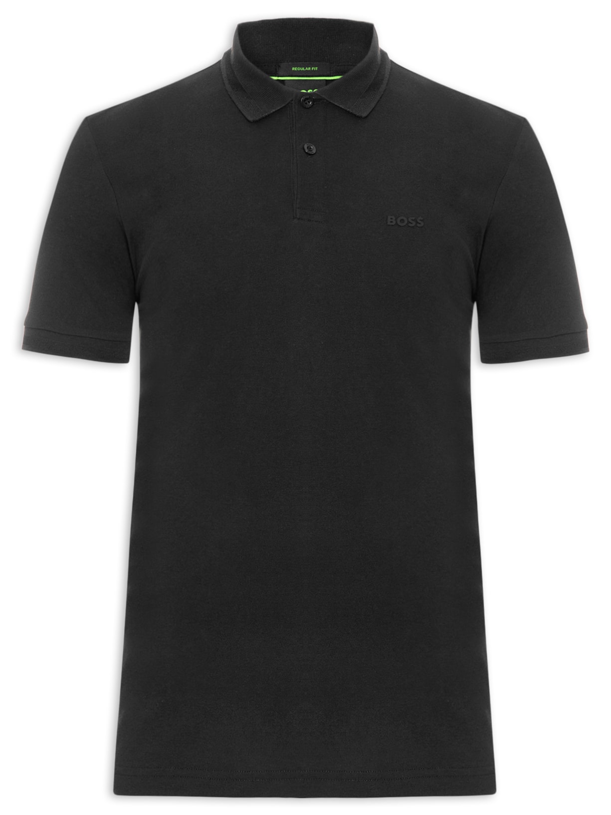 Pólo Masculina Manga Curta Pio 1 – Preto