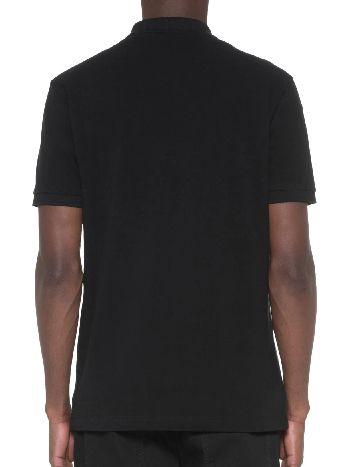 Polo Masculina Manga Curta Piquet Básica Preto Reserva