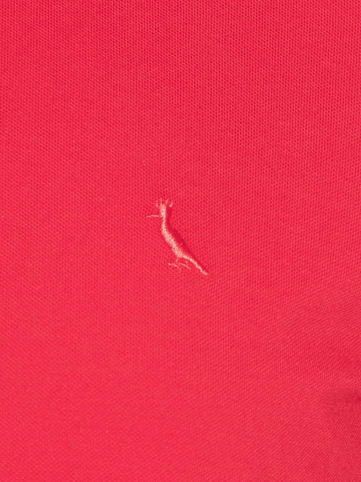 Polo Masculina Manga Curta Piquet Clássicaa Vermelho Reserva