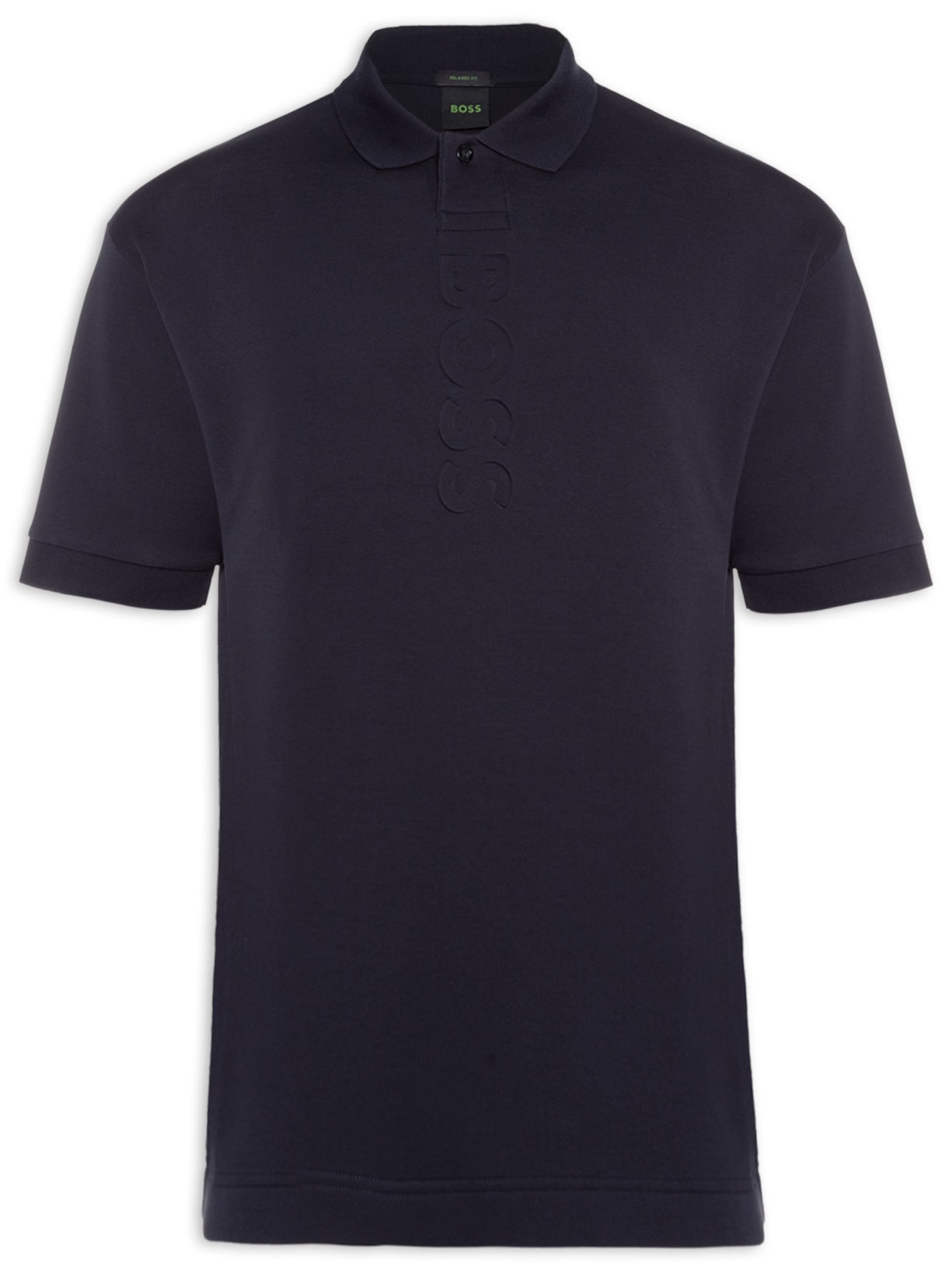 Polo Masculina Manga Curta Pirax - Azul